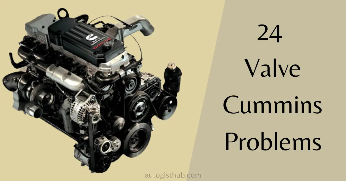 24 Valve Cummins Problems