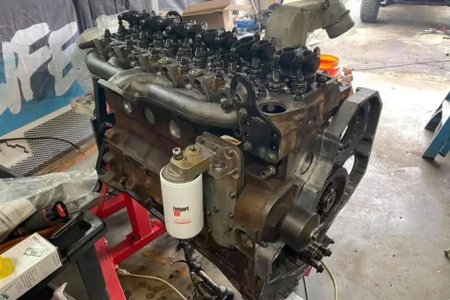 Cummins 55 Block Problems 1