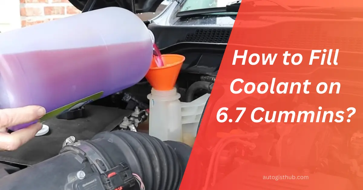 How to Fill Coolant on 6.7 Cummins